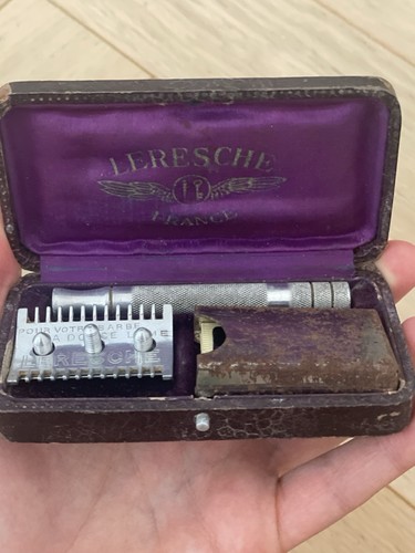 Ancien rasoir leresche france - ancien,