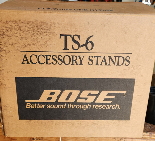 New bose 6 white - bose,