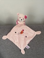 DOUDOU MOUCHOIR OURS POMMETTE