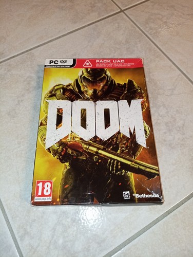 Doom pack uac - pc, collector