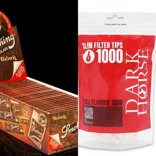 Livres cartes smoking - 50,