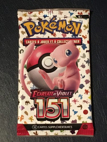 Booster pokemon ev3 151 - booster,