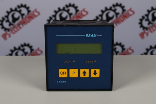 Esam e92002 6 - esam, –