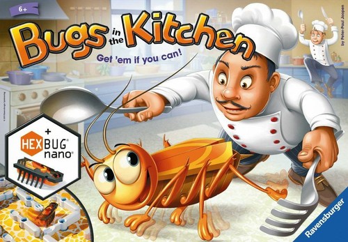 Bugs the kichen - bugs,