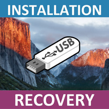 Clé USB Bootable OSX El