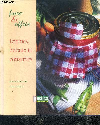 Bocaux terrines conserves - terrines,