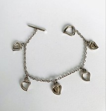 Bracelet breloques en argent