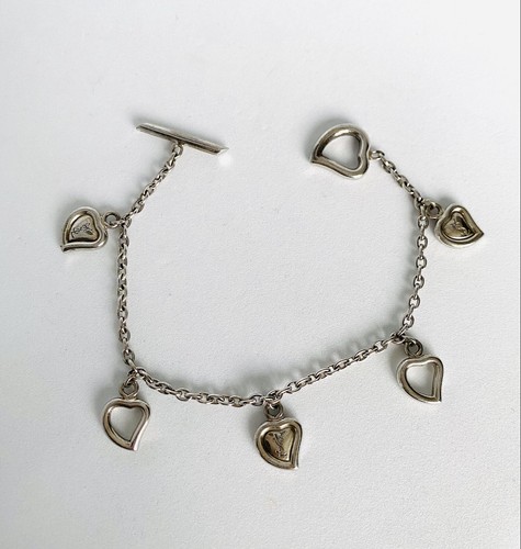 Bracelet breloques argent - en,