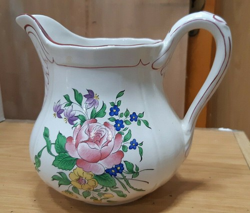 Pot lait porcelaine de - à,