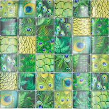 Mosaïque en Verre Carrelage