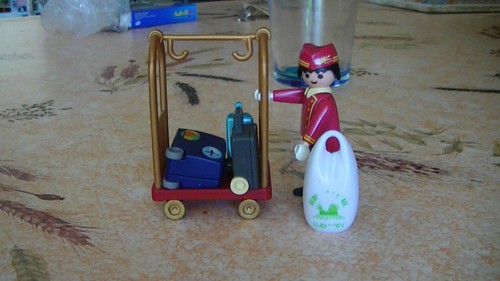 Playmobil 5270 bagagiste - playmobil,