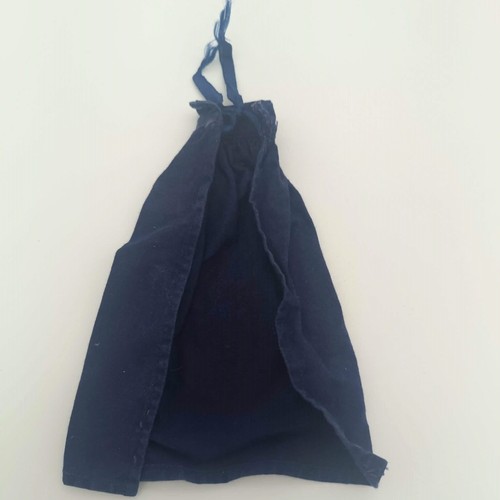 Cape bleue vintage - , tissu