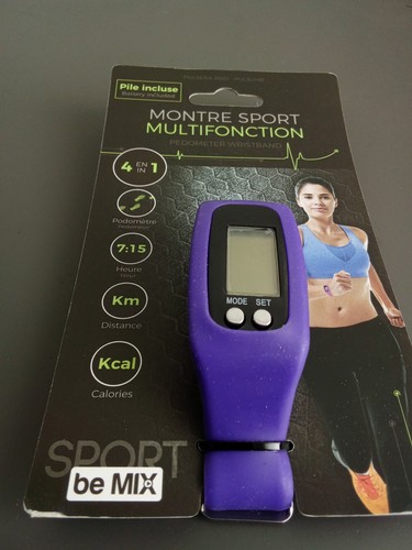 Montre sport podomètre - montre,