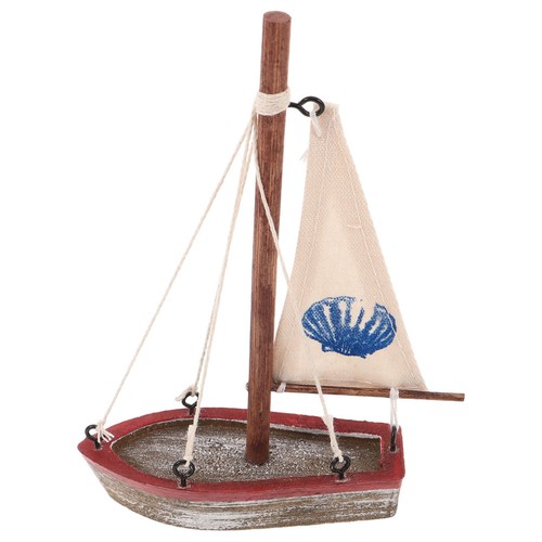 Bateau voile nautique mini - À,