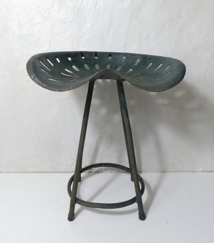 Ancien tabouret fauteuil - tabouret, de