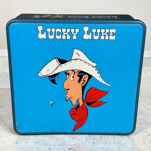Lucky luke boîte gâteaux - lucky, à
