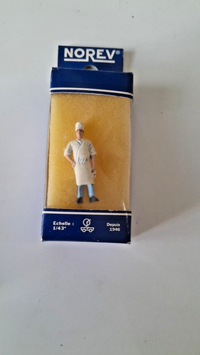 Norev homme cuisinier - , 1/43