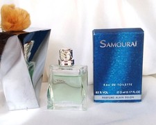 Miniature SAMOURAÏ de ALAIN