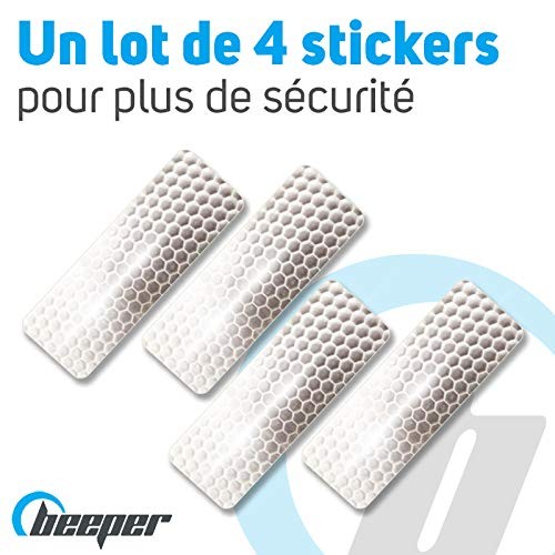 Stickers reflechissants pour