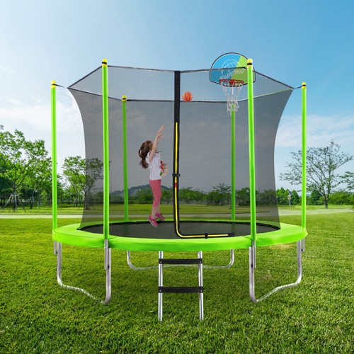 10ft trampoline for kids - 10ft,