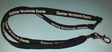 CORDON / GARTNER WORLDWIDE EVENTS  /  porte clé / TOUR DE COU