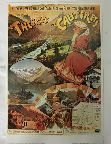 Affiche réédition chemins - chemins, de