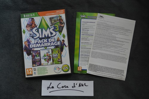 Les sims pack démarrage - pack, de