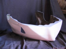 339) Carénage polyester sabot moteur YAMAHA FAZER 1000