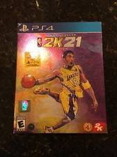 NBA 2K21 Mamba Forever Edition (PlayStation 4, 2020) 