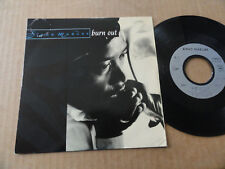 DISQUE 45T DE SIPHO MABUSE  " BURN OUT "