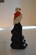 AVON ELEGANCE FLACON VIDE DANSEUSE DE FLAMENCO ESPAGNOLE COLOGNE BOTTLE