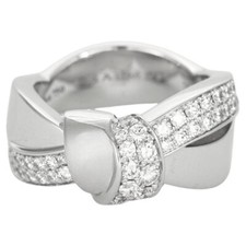 CHAUMET - Bague Liens Seduction en or blanc et diamants