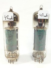 one matched  pair green label