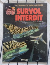 BD TANGUY ET LAVERDURE - SURVOL INTERDIT EO TTBE