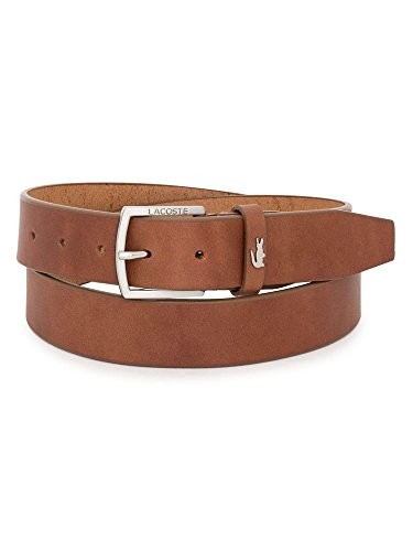Lacoste ceinture en cuir - [lacoste],