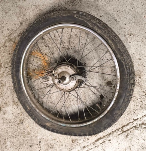 Roue arriere 125 gnome - roue,