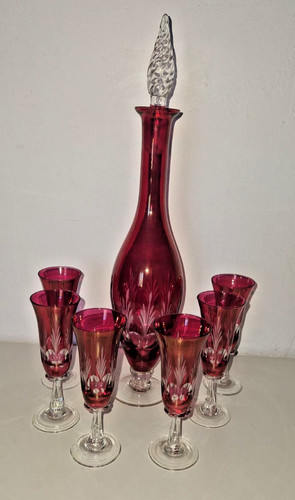 Service liqueur carafe - 🍷,