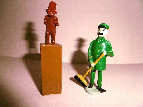 Plomb tintin fac similé - tintin, /