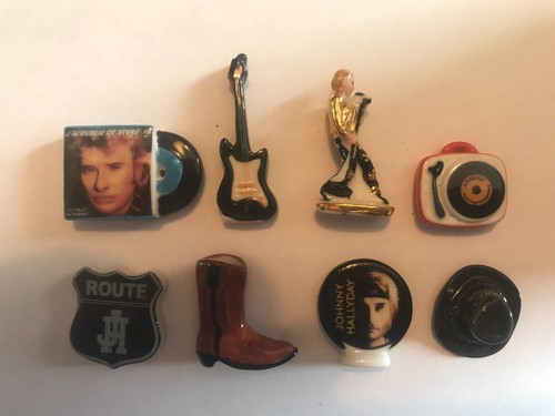 Fèves johnny hallyday - 10,