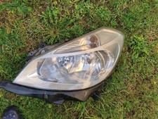 Optique avant principal gauche