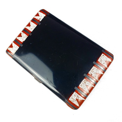 Etui cigarettes art déco - à,