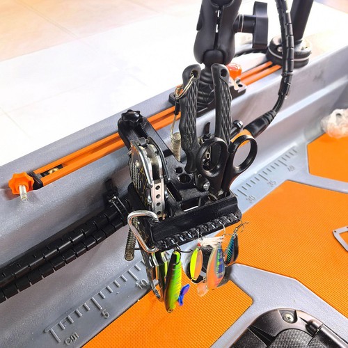 Porte outils pêche - de, en