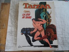 TARZAN- OPAR LA CITE DE SANG-SAGEDITION 1975-RUSS MANNING