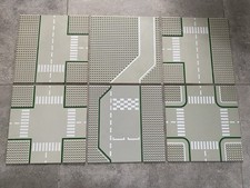 Plaques vintage Lego route