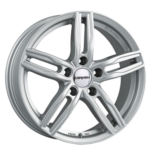 Jantes carmani paul 5x17 - paul, 7.5x17