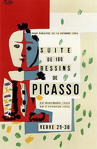 Pablo picasso affiche - pablo, picasso,