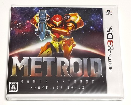 Metroid samus returns - samus,