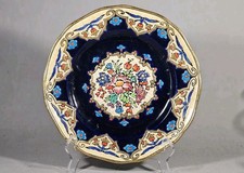 Ancienne Assiette Émaux