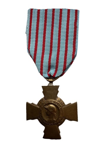 Médaille croix combattant - médaille, du