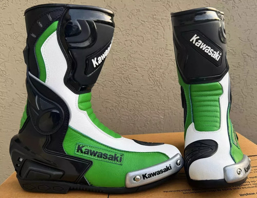 Kawasaki bottes moto en - kawasaki, de